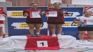 Eskişehirli sporculardan Avusturyada büyük başarı