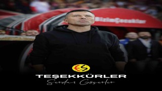 Eskişehirsporda teknik direktör Serdar Göçerler ile yollar ayrıldı