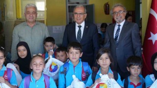 ESOdan ilkokullara kırtasiye desteği