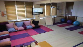 ESOGÜ Hastanesinde Gebe Okulu açıldı