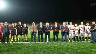 ESOGÜ Stadyumunun yenileme çalışmaları tamamlandı