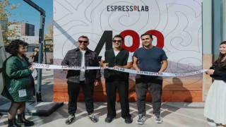 Espressolab 400üncü mağazasını Kazakistanda açtı