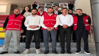 ETÜ öğrencilerinden anlamlı destek: Gazzeye nefes ol kampanyasıyla Kızılaya bağış