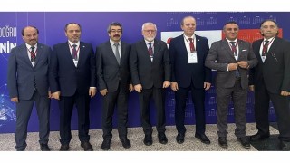 ETÜ Rektörü Prof. Dr. Bülent Çakmak, YÖKün 2030 Türk yükseköğretim yol haritası toplantısına katıldı
