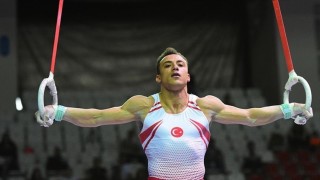 EÜ Mezunu Milli Cimnastikçi Adem Asil, dünya 2ncisi oldu