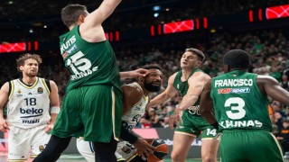 Euroleague: Zalgiris Kaunas: 84 - Fenerbahçe: 81