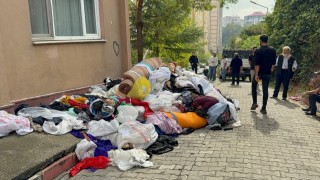 Evden bir kamyon çöp çıktı