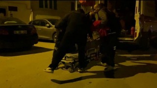 Evlerindeki asma tavan üzerlerine çöktü, deprem oluyor sandılar :1 yaralı