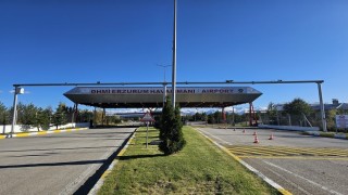 Eylül ayında Erzurum Havalimanında 101 bin 980 yolcuya hizmet verildi