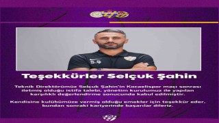 Eyüpspor, Selçuk Şahin yollarını ayırdı
