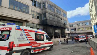 Eyüpsultanda plastik üretim atölyesinde yangın