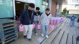 Fabrika gibi liseye 150 ton temizlik malzemesi siparişi