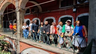 Fatih Belediyesinden Kapalıçarşı Hanlar turu: İstanbulun saklı köşelerinde Tarihi yolculuk