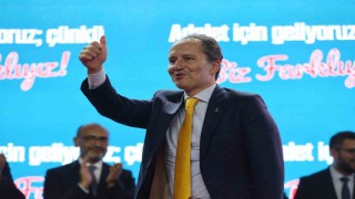 Fatih Erbakan: Türkiyenin öncülüğünde adil bir dünyayı kuracağız