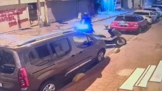 Fatihte iş yerine silahlı saldırı kameraya yansıdı