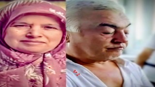 Feci kazada hayatını kaybeden çift son yolculuğuna uğurlandı