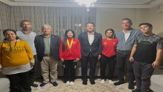 Fekeli sporcu Fatma Gül, Avrupa ikincisi oldu