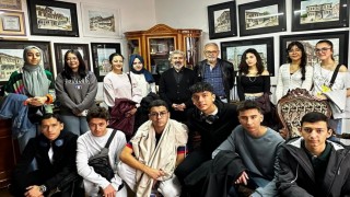 Fen lisesi öğrencileri, Kütahyanın kültürel mirasını yerinde keşfetti