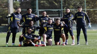 Fenerbahçe, Fatih Karagümrük maçı hazırlıklarına devam etti