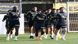 Fenerbahçe, Fatih Karagümrük maçı hazırlıklarını sürdürdü