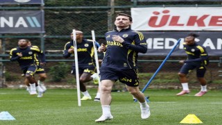 Fenerbahçe, Fatih Karagümrük maçı hazırlıklarını sürdürdü