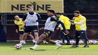 Fenerbahçe, Fatih Karagümrük maçı hazırlıklarını sürdürdü