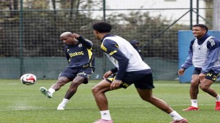 Fenerbahçe, Fatih Karagümrük maçının hazırlıklarını sürdürdü