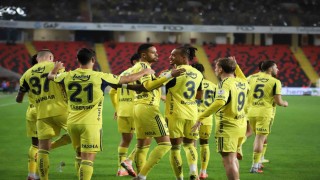 Fenerbahçe, Gaziantep FKyı üst üste 10. kez mağlup etti