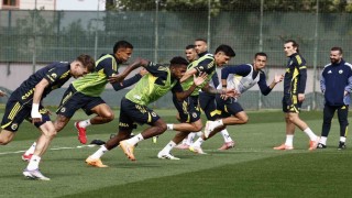 Fenerbahçe, Samsunspor maçının hazırlıklarını tamamladı