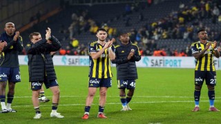 Fenerbahçe, yine evinde kazandı