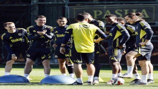 Fenerbahçede Beşiktaş derbisinin hazırlıkları başladı
