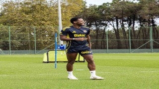 Fenerbahçede, Gaziantep FK maçının hazırlıkları başladı