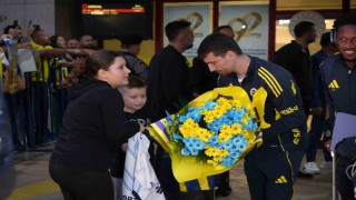 Fenerbahçeye Samsunda coşkulu karşılama