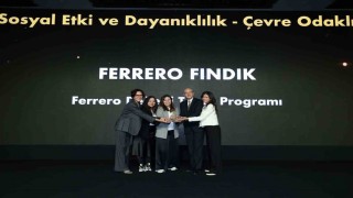 Ferrero Değerli Tarım Programı, iyi tarım uygulamalarıyla Sürdürülebilir İş Ödülü aldı