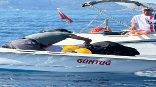 Fethiyede denize düşen yamaç paraşütçüsü ağır yaralandı