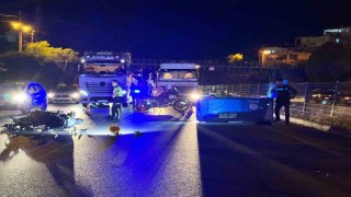 Fethiyede motosiklet sürücüsü yaşamını yitirdi