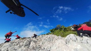 Fethiyede yamaç paraşütü kazası: 1 ölü