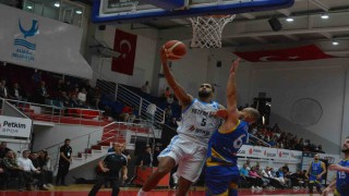 FIBA Avrupa Kupası: Aliağa Petkimspor: 85 - CSM Corona Brasov: 74