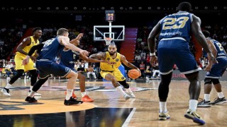 FIBA Şampiyonlar Ligi: Mersin Spor: 81 - Karditsa Iaponiki: 73