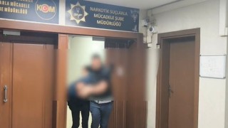 Firari hükümlü, uyuşturucu ve silahla yakalandı