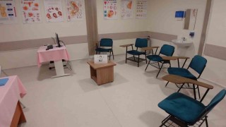 Fırat Üniversitesi Hastanesinde gebe okulu hizmete açıldı