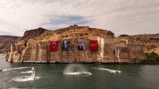 Fıratın incisi Rumkalede Su Sporları Festivali coşkusu