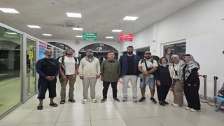 Fırtına Gazze yolcularını Marmarise getirdi