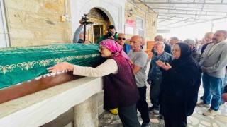 Foçadaki selde hayatını kaybeden şahıs toprağa verildi