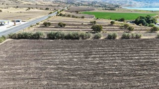 Fransadan köyüne döndü, sera kurulumu için çalışmalara başladı