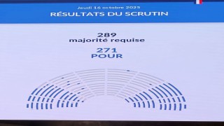 Fransız hükümeti güven oylamasından kıl payı ile geçti