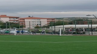 Futbol oyuncusunun bıçakla taraftarın üzerine yürüdüğü iddiası