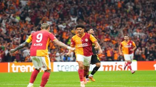 Gabriel Saranın bu sezonki ilk gol sevinci