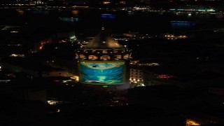 Galata Kulesine çevre temalı görseller yansıtıldı