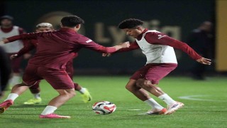 Galatasaray, Başakşehir maçı hazırlıklarına başladı